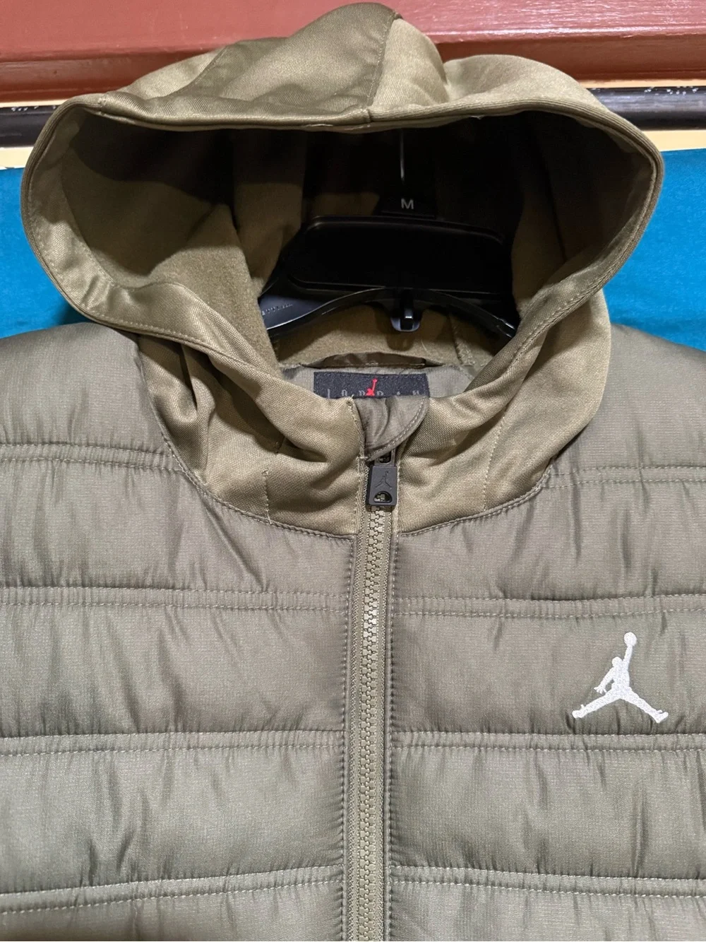 Jordan quilted puffer